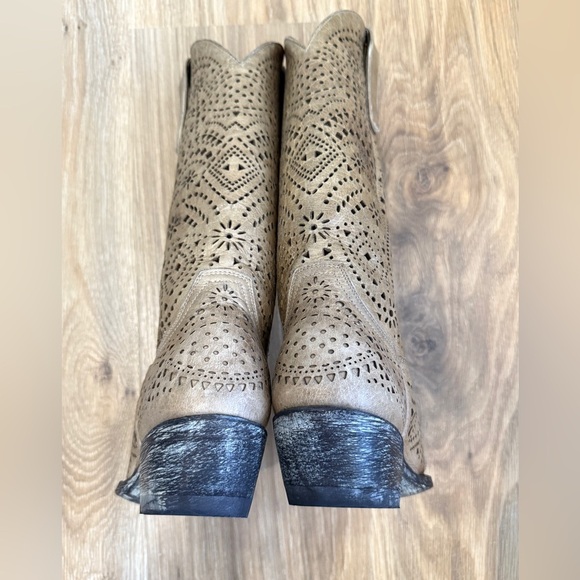 OLD Gringo Women's BONE Strecher Western Boots Size 5.5 LNC - Picture 8 of 10